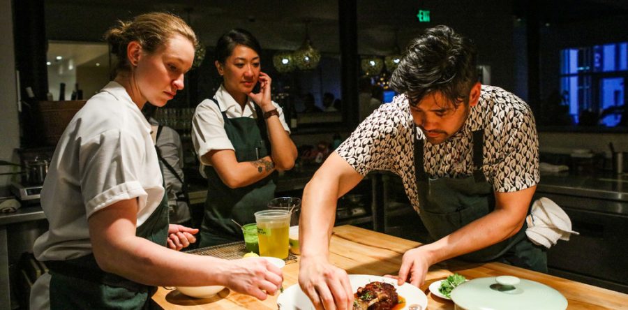 We Love The New, Eating At Mister Jiu’s, Watching Newbies Eden vs Dylan