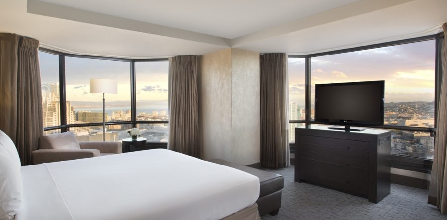 San Francisco’s Parc 55 Hotel, The Ultimate Regal Stay