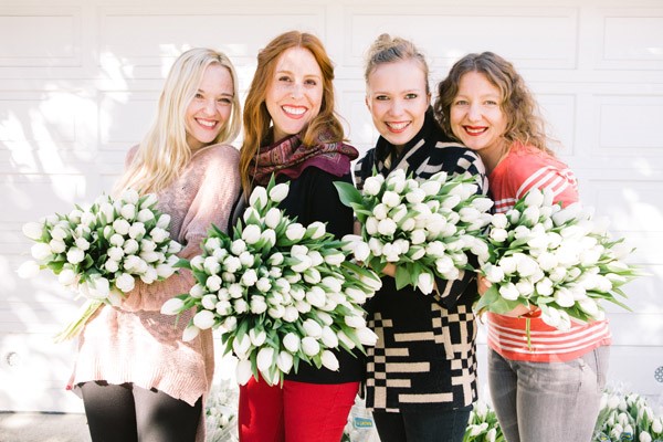 San Francisco’s Natalie Bowen Design, Breathtaking Flower Arrangements