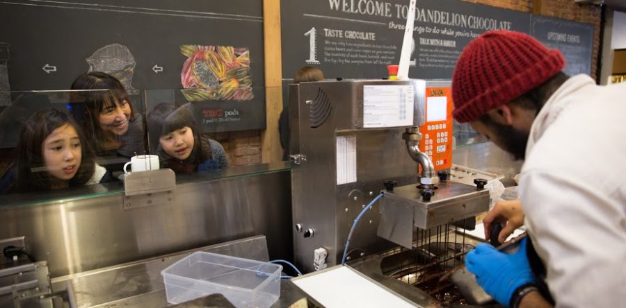 Dandelion Chocolate Of San Francisco, Warm, Delicious And Dandy