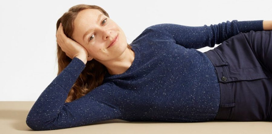 Fall Brings Cashmere Sweater Weather, Think Everlane