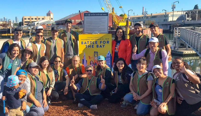 Coastal Cleanup Day, Beautifying San Francisco’s Bay