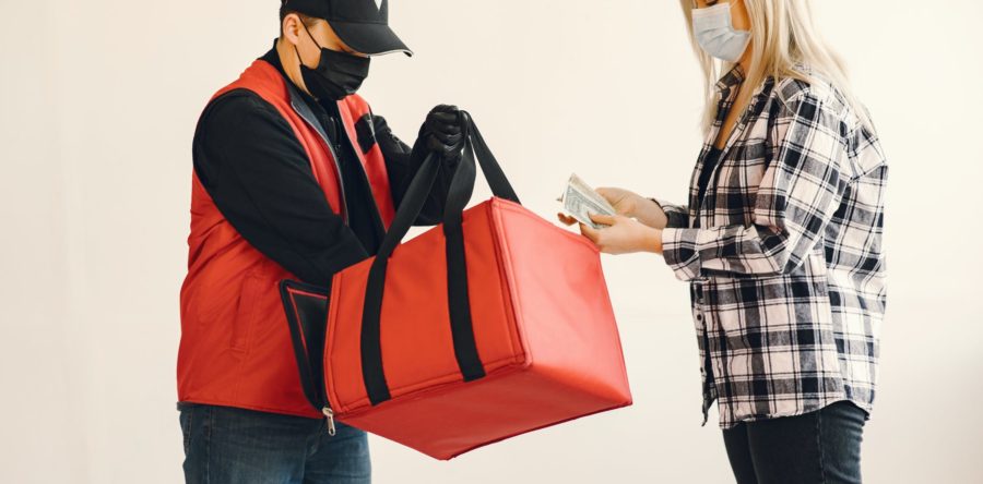 Delicious Meal Delivery, Relax At Home, Enjoy