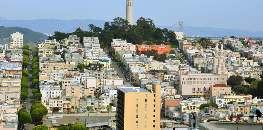 Coit Tower, San Francisco’s Iconic Movie Star Re-Opens