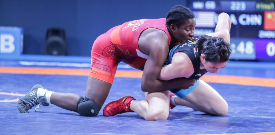 Tamyra Mensah Stock, Tokyo Olympics, Golden Performance