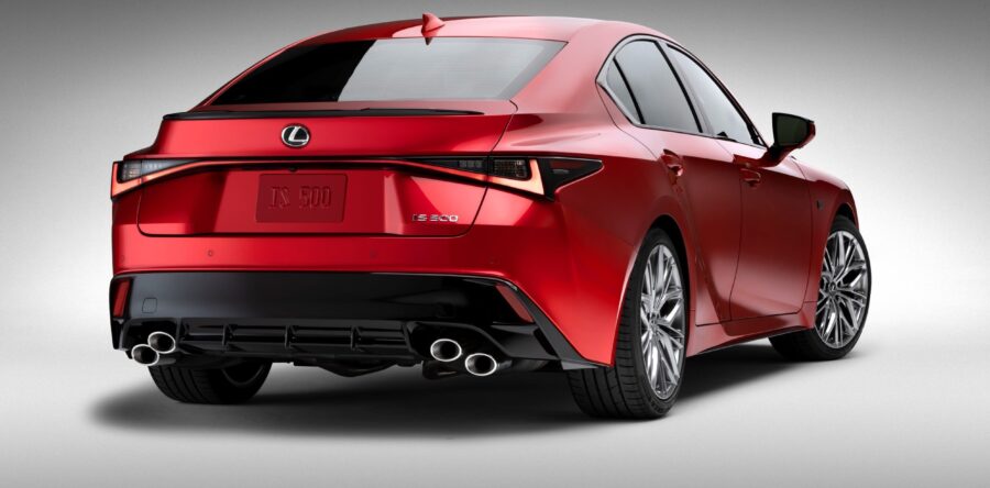 2022 Lexus IS 500, High Performance Enhancement