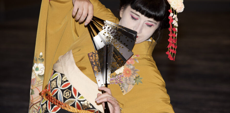 Traditional Japanese Dance Mesmerizes At FCI San Francisco 2021 Event