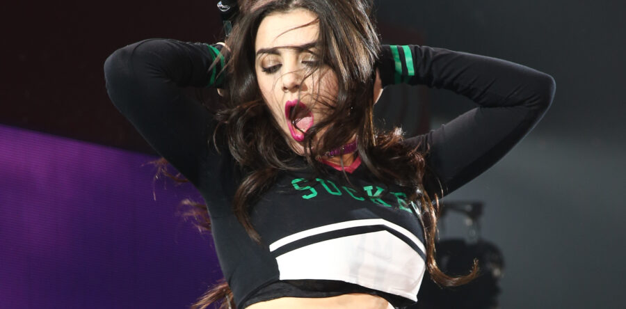 Super Star Singer Charli Xcx Boom Clap She’s Too Good To Be True