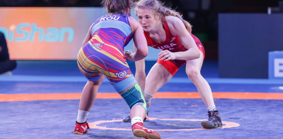 Sarah Hildebrandt, Women’s Olympic Freestyle Wrestling Champion, Important Life Philosophy