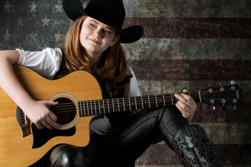 Teen Elle Townley Sings Beautiful Moving Country Ballad “One Too Many Heartaches”