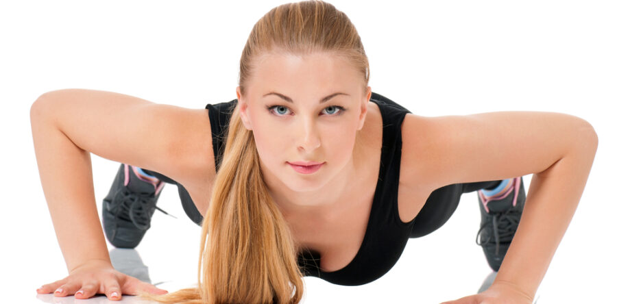 Newer Female Wrestlers, Perfect Pushups To Push Off Opponents