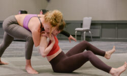 Newer Female Grapplers, Why Strategy Often Defeats Talent, Zsuzsa Vs Beatrix Proves It