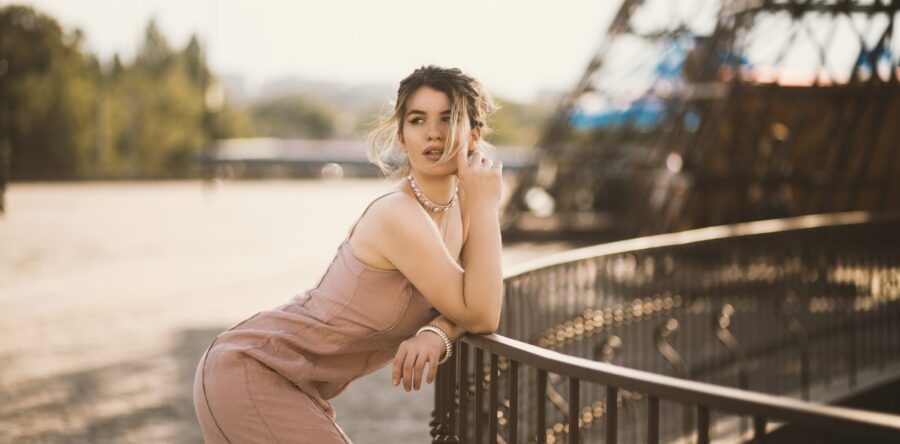 Fem Wrestling, France’s Tanya Vs Hungary’s Nikki, Gorgeous French View