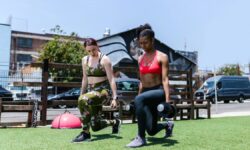 Newer Female Grapplers, Strengthen Your Core Muscles For Effective Scissors, Leg Press, Lunges, Squats