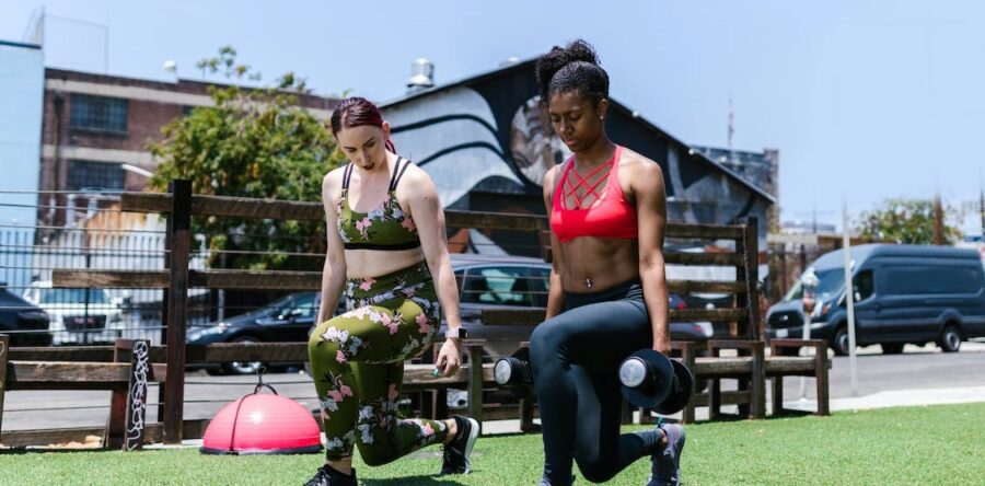 Newer Female Grapplers, Strengthen Your Core Muscles For Effective Scissors, Leg Press, Lunges, Squats