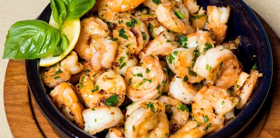 New Crispy Salt & Vinegar Shrimp, Just South Of San Francisco