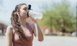 Female Athletes, Wrestlers, For Hydration, Water Is Great, Wellness Drinks Can Be Fun, Here Is A New One